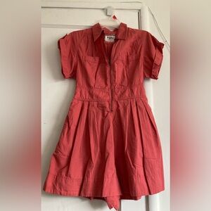 HOLDING HORSES Red Casual Womens Romper